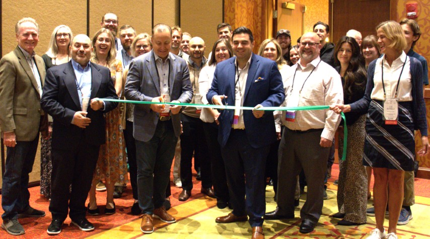 Ribbon cutting at the 2025 Illinois Circularity Conference