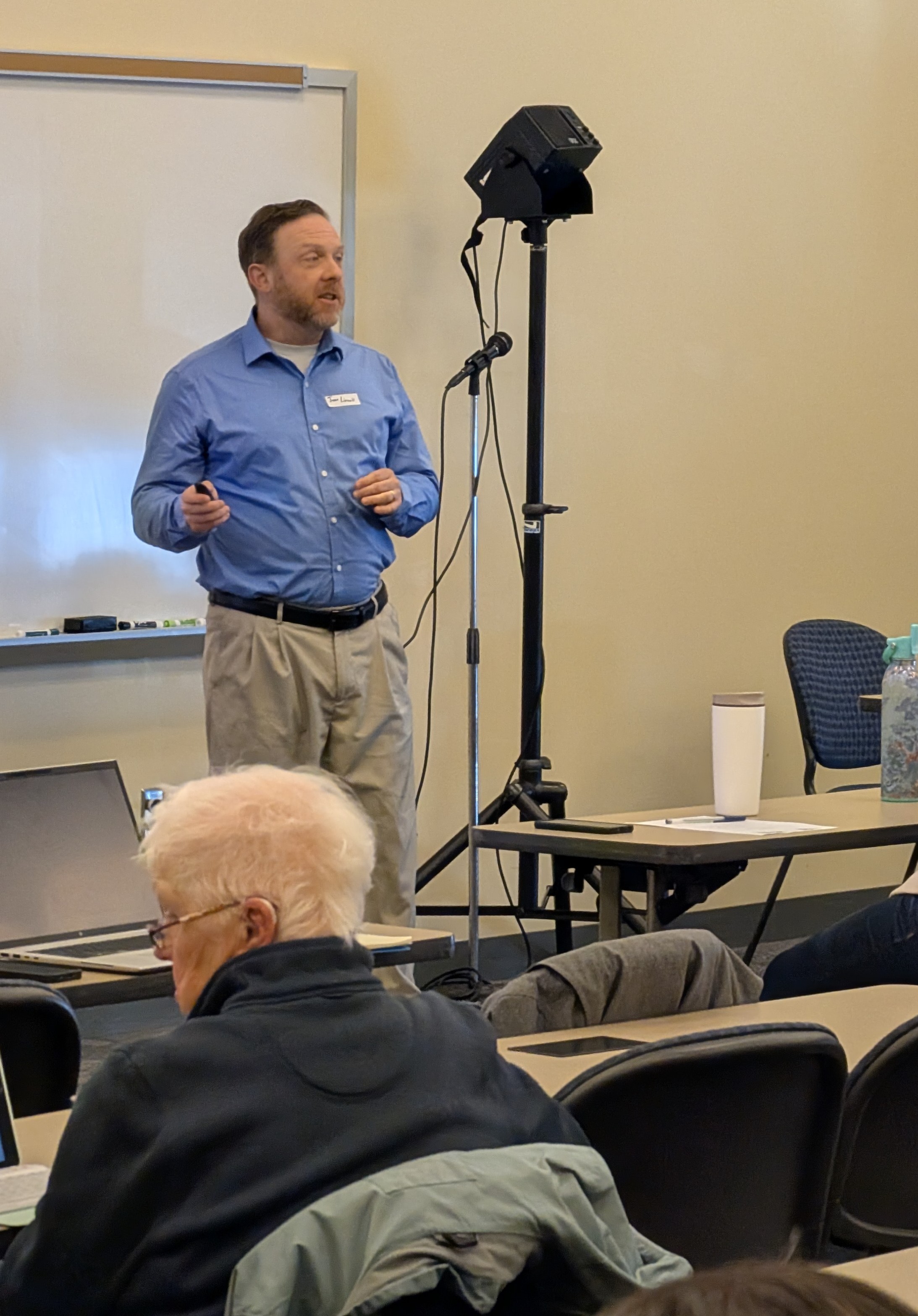 Workshop session in progress