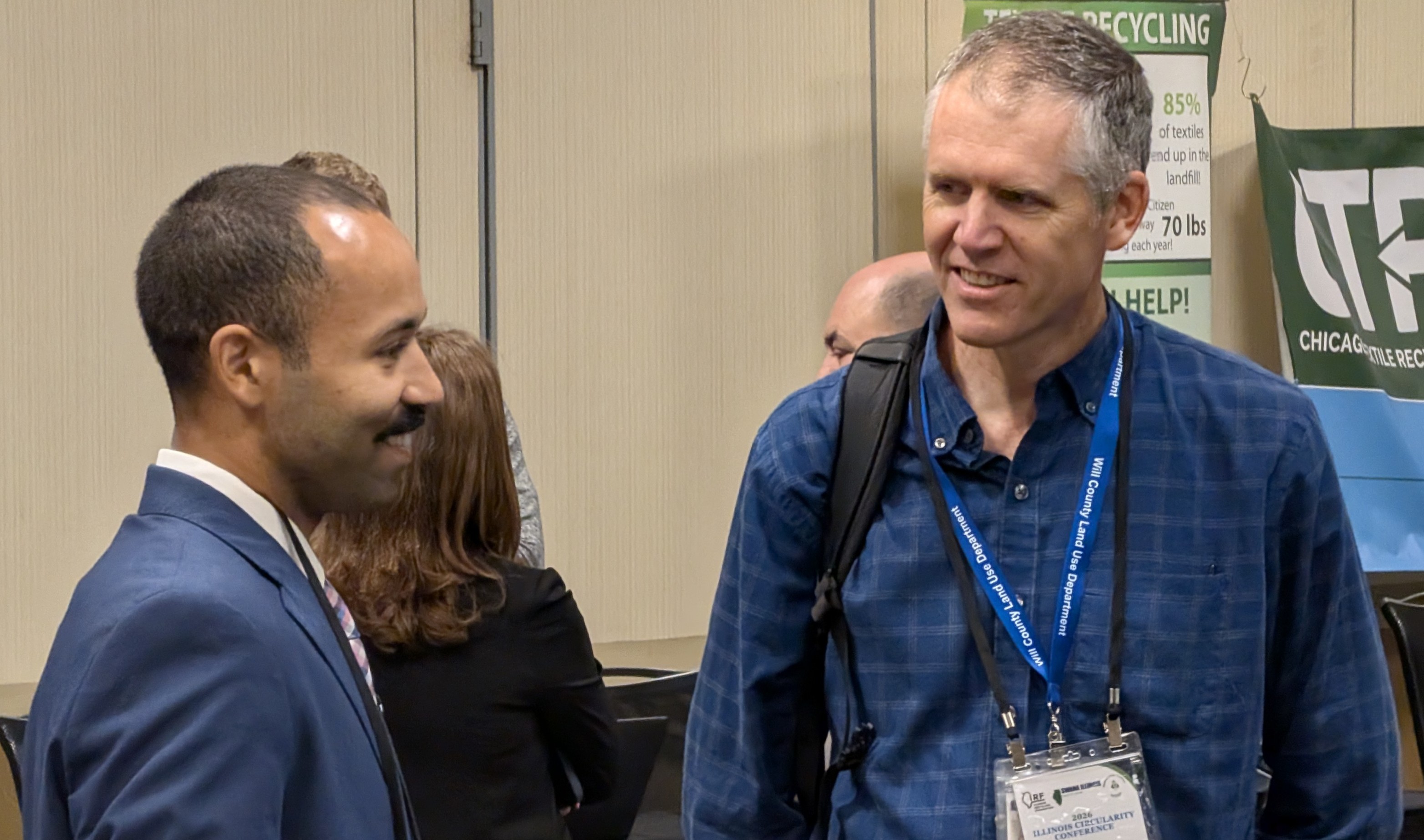ICC 2026 attendees chatting between sessions