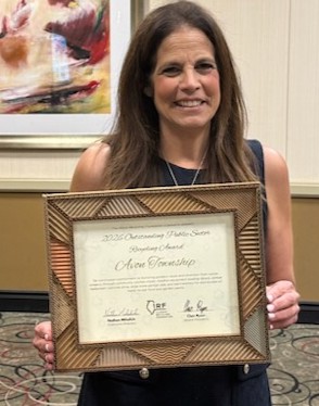 Avon award recipient at ICC 2026