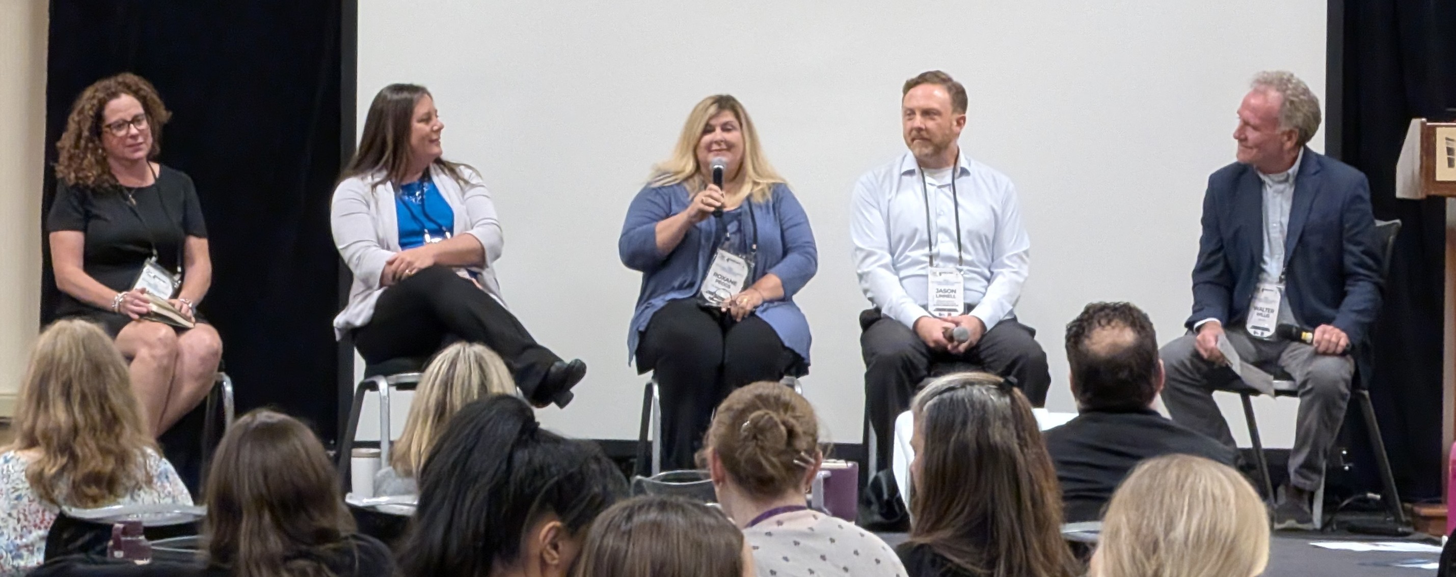 The producer responsibility panel at ICC 2026