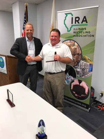 Illinois Corrections Institute2019 Recycler of the Year